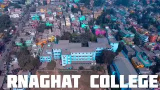 RANAGHAT COLLEGE DRONE SHOT