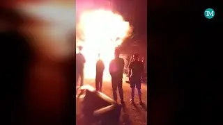 Three shops gutted in fire in SWKH; 5 injured