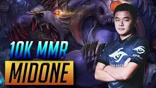 MidOne 10K MMR!!! HE did it!!! Dota 2 HIGHLIGHTS #dota2