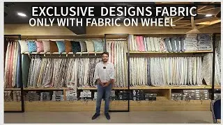 Most Creative, Designer Fabric For Furniture Curtains, Sheers, Blinds & More | Fabric on Wheels