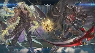 GBVS Rising High Level Clayman (Beelzebub) VS Sushi (Vaseraga) [Grandblue Fantasy Versus Rising]