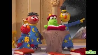 Bert and Ernie's Great Adventures - Wizard School with Elmo