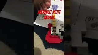 Merakit petit block #seru #mainan #block #petitblock #song #speedsong #donsellifamily