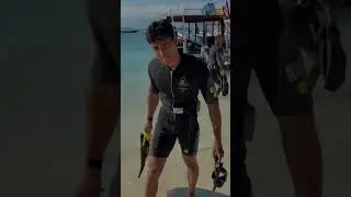 📍Gili Trawangan, Bali, Indonesia🏝️ Dive Center: Blue Marlin Dive Gili Trawangan #divingspot