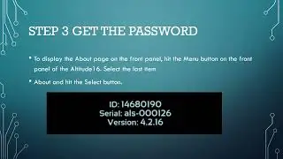 Trinnov Altitude 16 setup