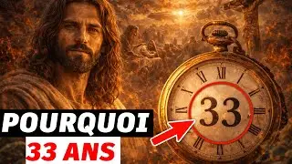 Pourquoi Jésus a vécu exactement 33 ans ? Explication biblique complète