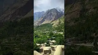 Aliabad Hunza Valley 🏔️🌿❤️ #gilgitbaltistan #travel #explorepakistan #travelha #touristattraction