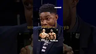 Мика Ричардс продолжает тренироваться в спортзале 👊💪