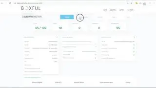 Boxful - Panel de control