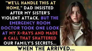 My Sister's Accident Left Me Hospitalized—Parents Said Keep Quiet. The X-Rays Spoke Louder...