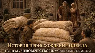 ИСТОРИЯ ПРОИСХОЖДЕНИЯ ОДЕЯЛА: ПОЧЕМУ ЧЕЛОВЕЧЕСТВО НЕ МОЖЕТ СПАТЬ БЕЗ ОДЕЯЛА.