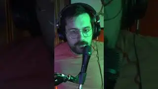 Live stream BLOOPER -- HAUNTED microphone!