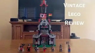 6097 Night Lord's Castle Vintage Lego Review