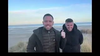 #DannyTommo&bull;late video from last week arriving on French beach #english #french #news #funny #cute 