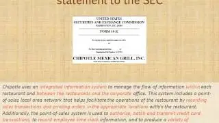 5iSolutions Chipotle and Centralized Data