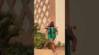 day in the life | chill vacation in senegal swim, read, gym, eat, enjoy #vacation #senegal #resort😍