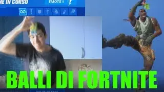 FORTNITE VS REAL LIFE - Balli di Fortnite W/Flaveleon