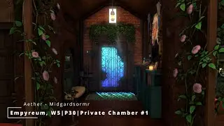 FFXIV | Housing | My FC Room
