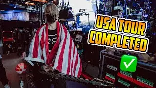 USA Tour #3 Completed!