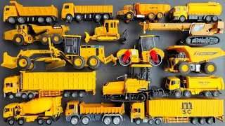 Bulldozer, Motor Grader, Excavator, Mining Truck, Mixer Truck, Dump Truck Trailer, Tanker Truck