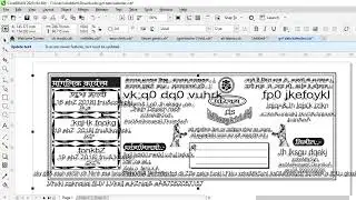 CorelDraw font Mismatch Problem Solved || font missing in coreldraw