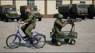 Вожу припасы за ЦМД