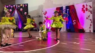 Caporal Niños Bailando Caporales Traiguén 1ero Básico colegio Louis Pasteur