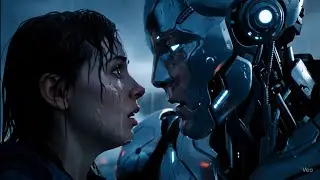 🤺AI Robot Saves Human from Sinking Ship | Futuristic Sci-Fi Rescue | ARVIS Hero Moment