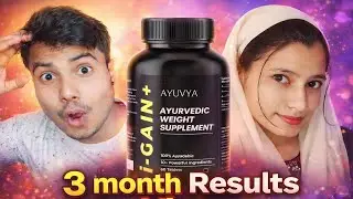Ayuvya I Gain Plus | 3 Month Results Full Vlog video | Waqt RJ