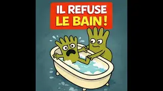 Histoire enfant qui refuse le bain &ndash; Dodo Crapatouille