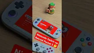 Игры Nintendo Switch на Retroid Pocket 5 - миф или реальность?х #switch #emulation #retroid