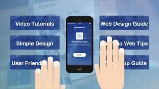 Web Design Guide App  Create the perfect portfolio website by DesigNNish