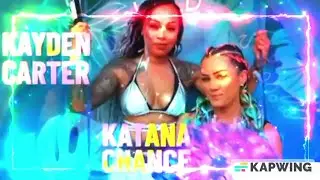 WWE - Katana Chance & Kayden Carter Custom Entrance Video (Titantron)
