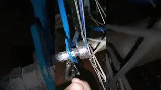 Cleaning the outside of the hub  | ☺️👊#tips #cycle #freewheel #sprocket #hub