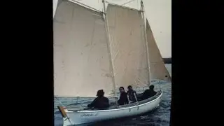 Maritime Heritage Alliance's Mackinaw Boat Gracie L