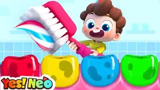 Brush Your Teeth | Tooth Brush Song | Healthy Habits | Nursery Rhymes & Kids Songs | Yes! Neo