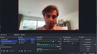 Setup Virtual camera to share screen and camera in online meetings