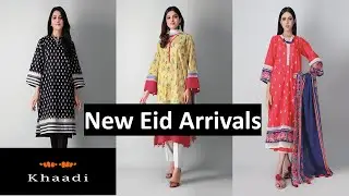 Khaadi Eid Arrivals 13 June 2021 |Khaadi New Eid Collection 2021 |SF Life Diary