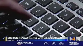 Public survey about police conduct