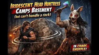Leaning HARD on that Iridescent Head | DBD Chaos Shuffle