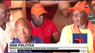 Kwale County lobbying to have party chairperson