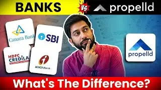 Which #educationloan is Better in 2025? | @propelld vs Bank Comparison Video