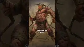 Why doesn&rsquo;t Hades have as many Children as Zeus and Poseidon ? #shorts #godofwar #kratos