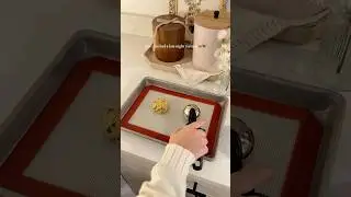 Печенье на двоих 🤎🍪 #печьсо мной #ночноежелание #печьпеченье