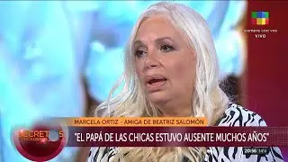 🎙️ Marcela Ortiz, amiga de Beatriz Salomón, charló con Luis Ventura: 