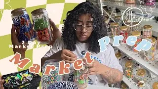 MY FIRST MARKET PREP VLOG #1 | New 3D Prints, Cups & Prepping for a 2-Day Market 🎉