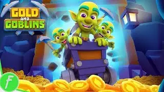 Gold And Goblins Idle Miner Gameplay HD (Android) | NO COMMENTARY