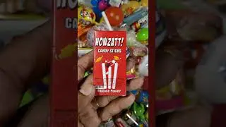 Howzatt Candy Sticks #shorts