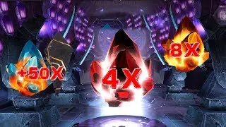 MARVEL CONTEST OF CHAMPIONS: Crystals Opening 4x 5-Star Crystals and Happy To Pull Her :D