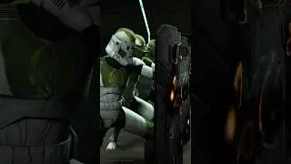 𝐇𝐨𝐫𝐧 𝐂𝐨𝐦𝐩𝐚𝐧𝐲, 𝐒𝐡𝐢𝐞𝐥𝐝𝐬 𝐔𝐩! - The Clone Wars Blender Animation  #starwars#clonewars #theclonewars